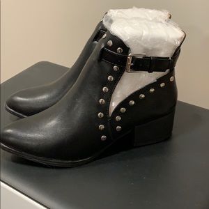 Qupid Studded Booties